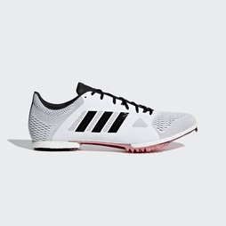Adidas Adizero Middle-Distance Spikes Női Futócipő - Fehér [D31202]
